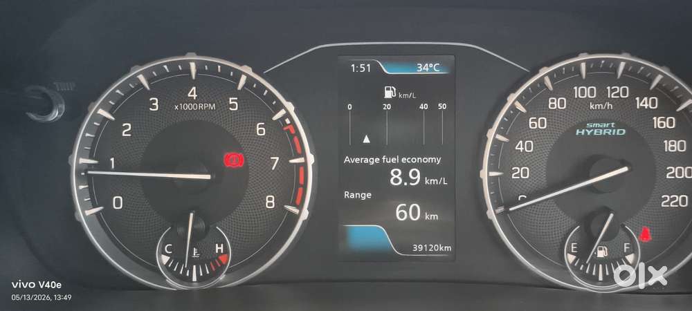 Maruti Suzuki Vitara Brezza Zxi +, 2023, Petrol