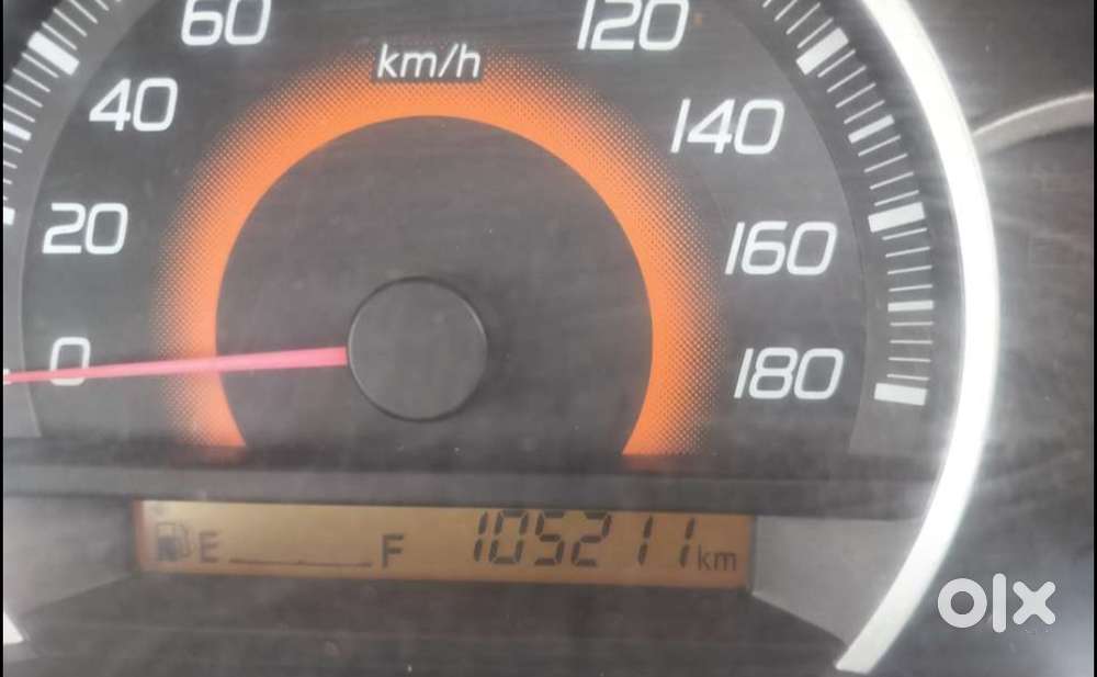 Maruti Suzuki Wagon R Vxi, 2016, Petrol