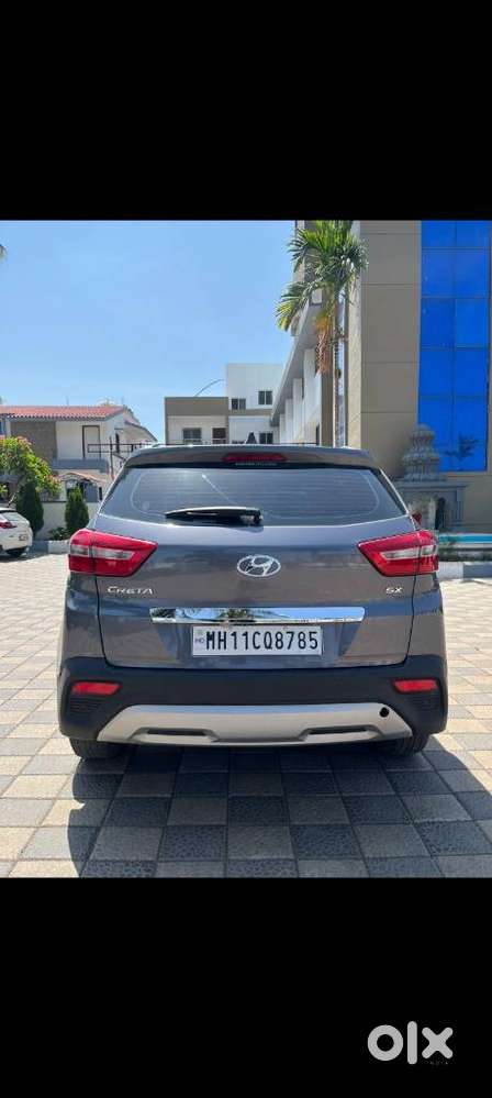 Hyundai Creta, 2019, Petrol