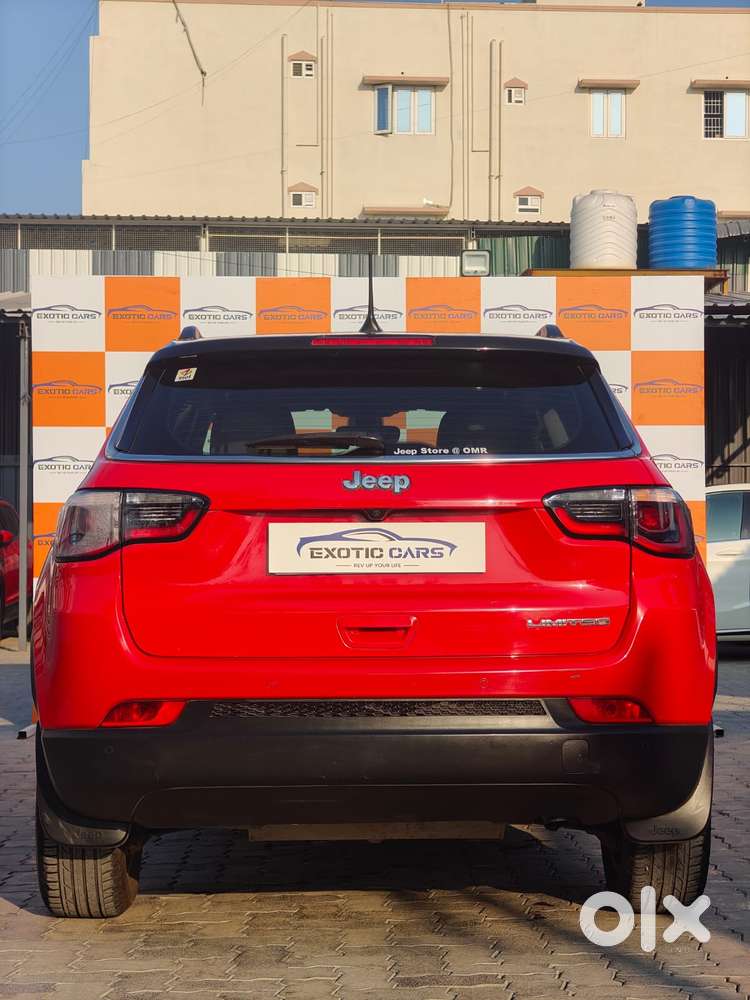 Jeep Compass 2.0 Limited, 2018, Diesel