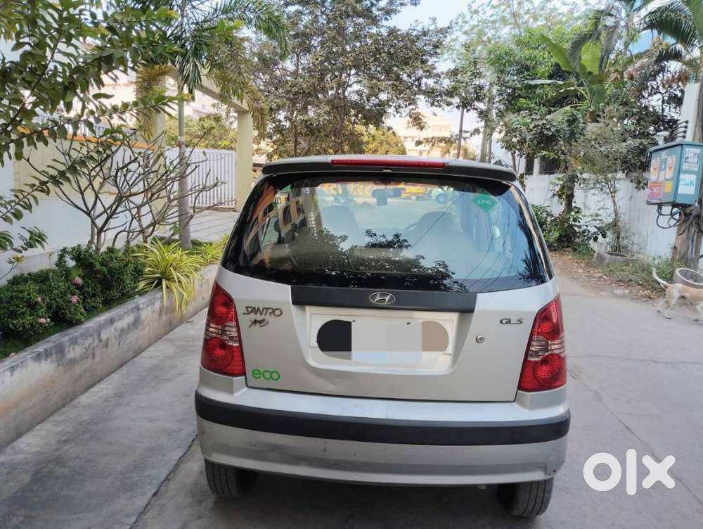 Hyundai Santro Xing Gls, 2013, Lpg