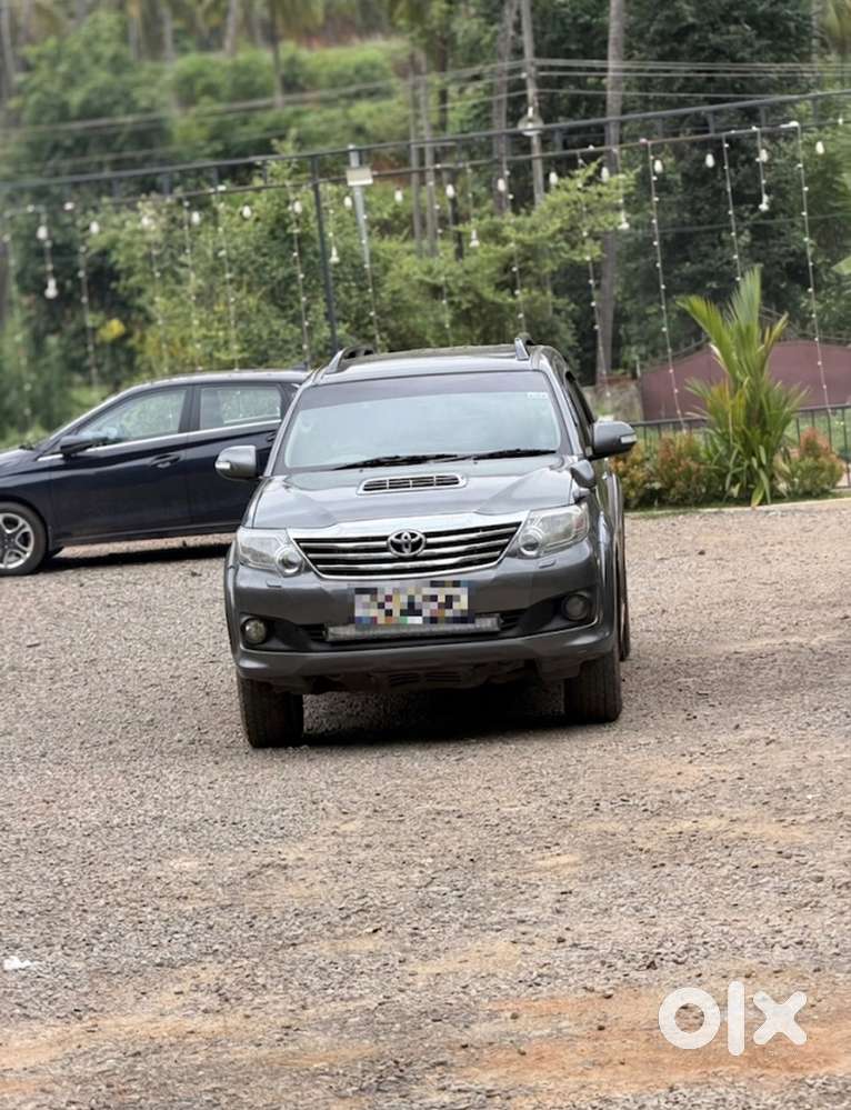 Toyota Fortuner 2012 Km Driven