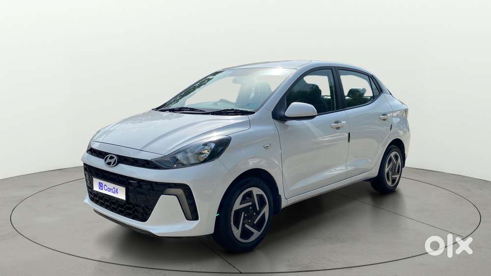 Hyundai Aura S Manual, 2024, Petrol
