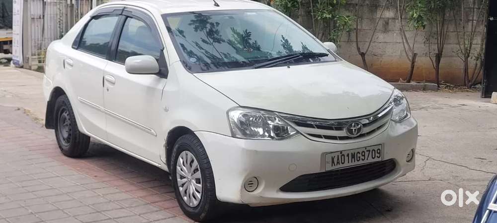 Toyota Etios 1.5 G, 2011, Petrol