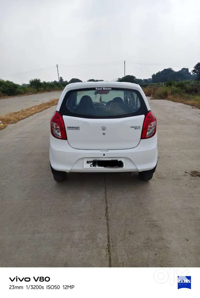 Maruti Suzuki Alto 800 2017 Variant 1st