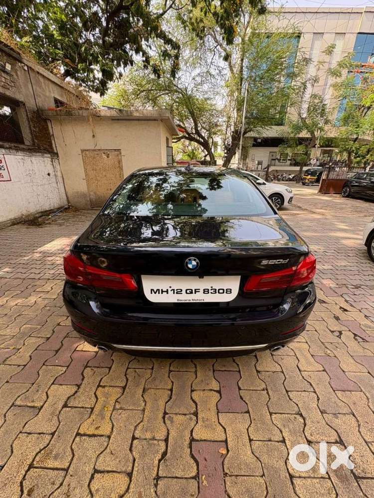 Bmw 5 Series 2.0 520d Luxury Line, 2018, Diesel