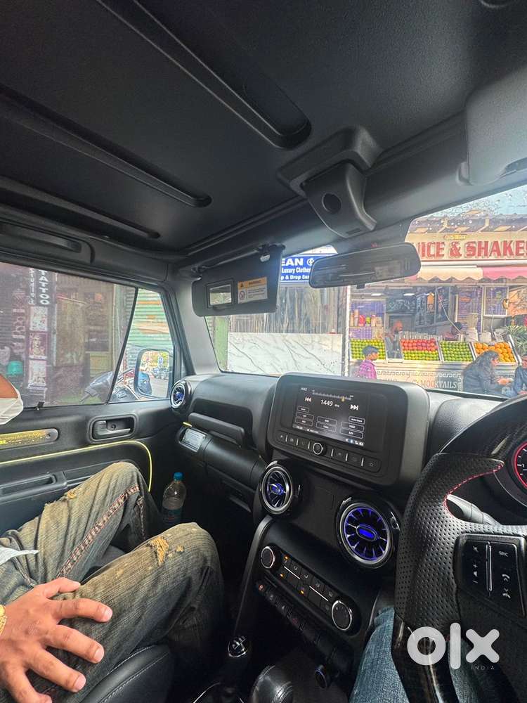 Mahindra Thar Petrol 2021 Lx P 4wd