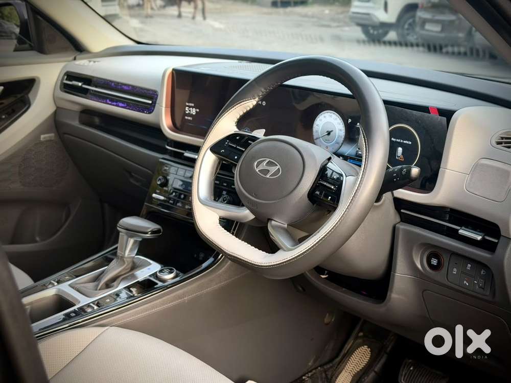 Hyundai Creta Facelift 1.5 Petrol Cvt, 2024, Petrol