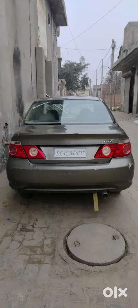 Honda City Zx Petrol 2006