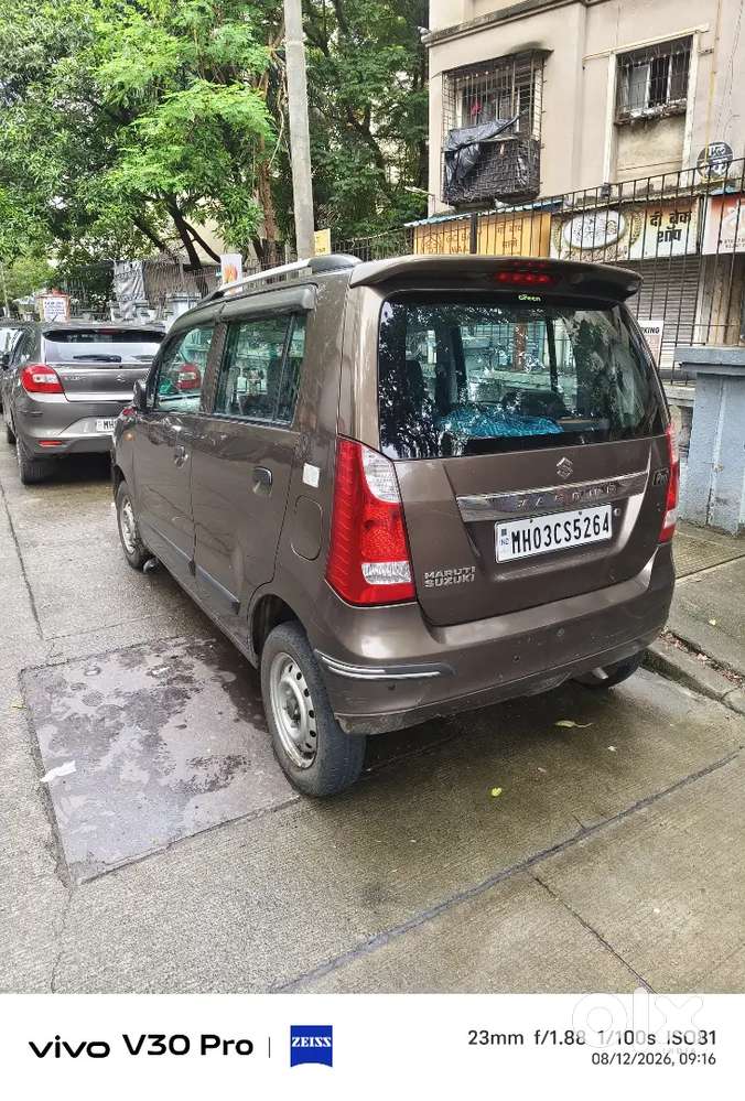 2018 Maruti Suzuki Wagon R Lxi Cng