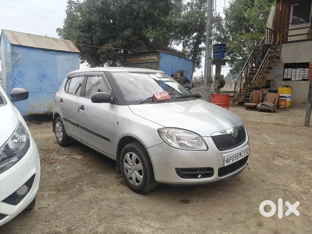 Skoda Fabia 2009 Diesel 95000 Km Driven