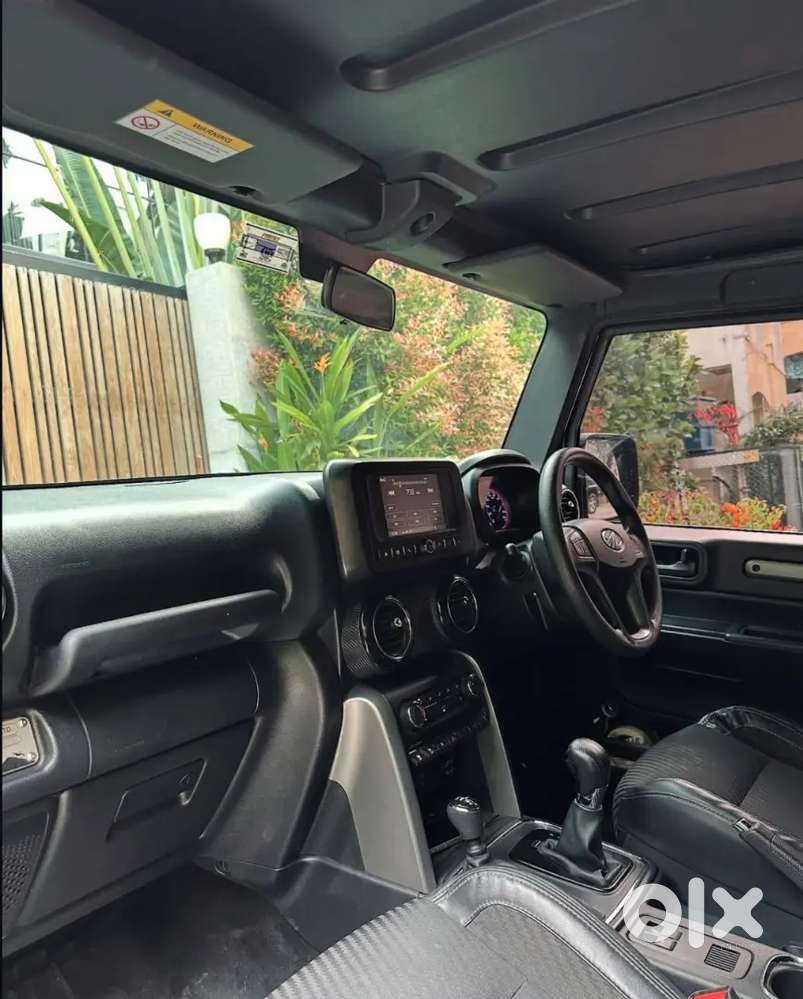 Mahindra Thar 4x4 At 2021 Petrol Hardtop Well Maintained