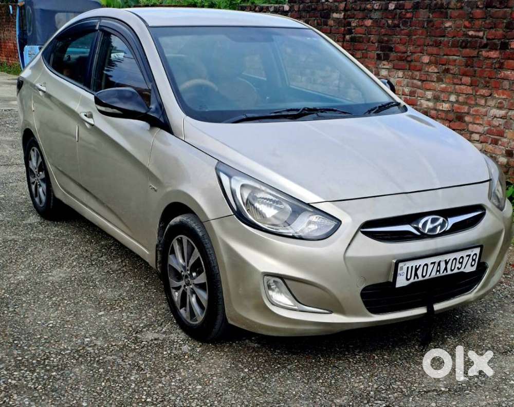 Hyundai Fluidic Verna 1.6 Crdi Sx, 2013, Diesel