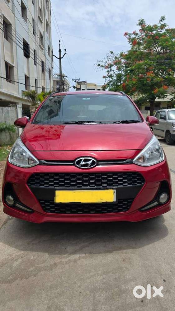 Hyundai Grand I10 Asta 1.2 Vtvt, 2017, Petrol
