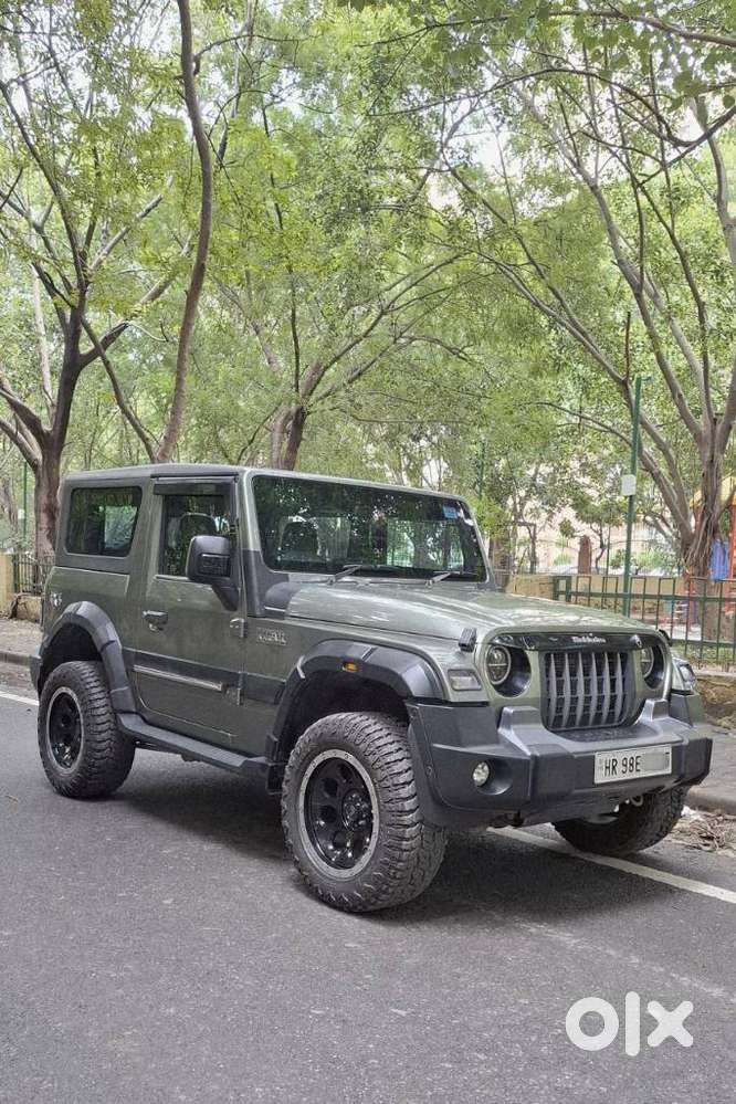 Mahindra Thar Lx P At 4wd 4s Ht, 2022, Petrol