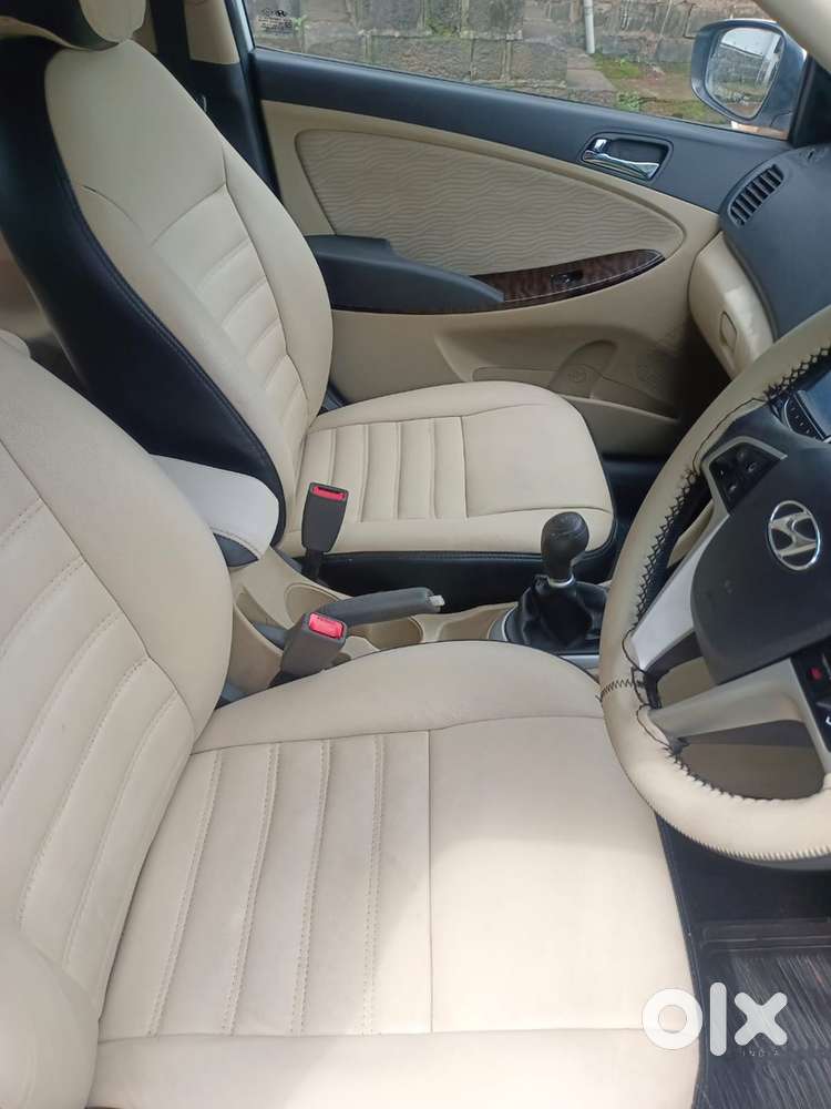 Hyundai Fluidic Verna 2013 Petrol Well Maintained