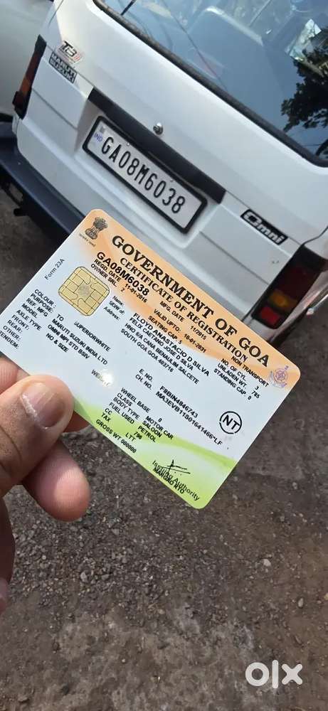 Maruti Suzuki Omni 2016 Petrol 80000 Km Driven