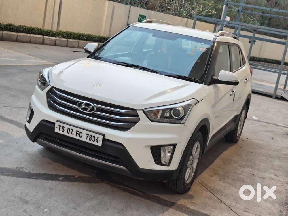 Hyundai Creta 1.6 Sx Plus, 2016, Petrol