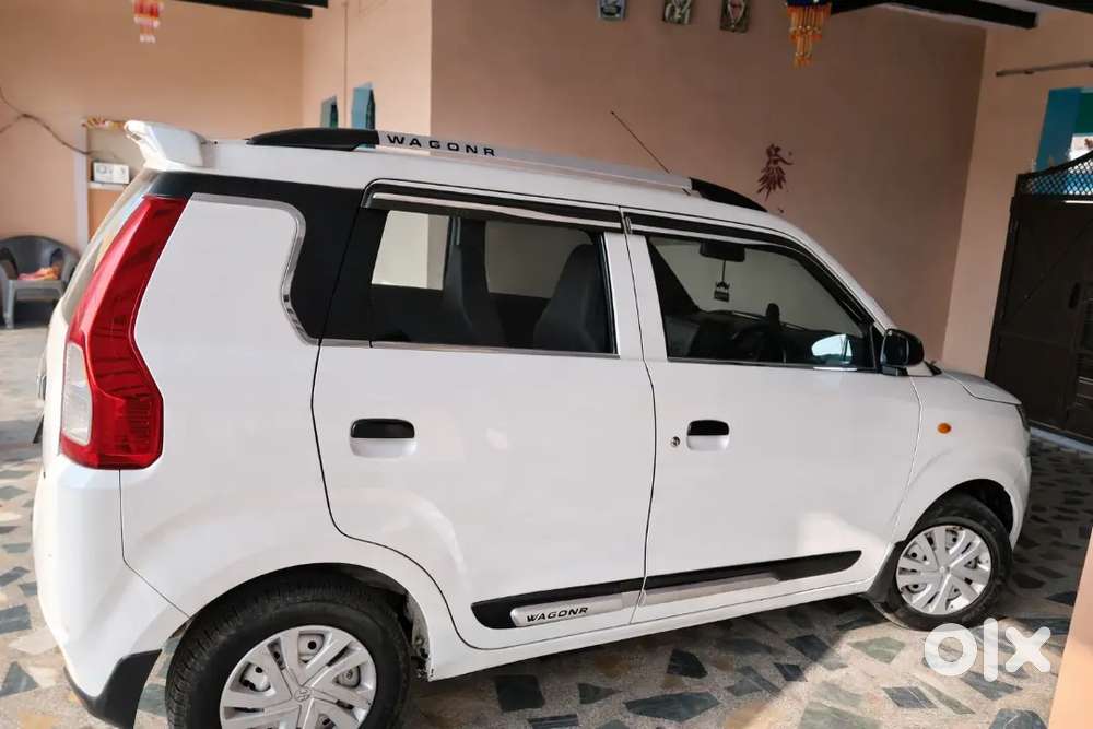 Maruti Suzuki Wagon R 2021 Cng Company Fitted Hai 55000 Km Driven