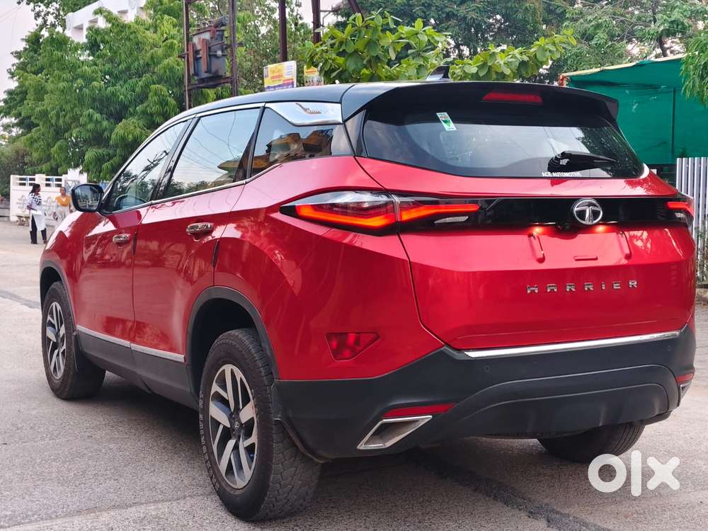 Tata Harrier Xz+ Dual Tone, 2021, Diesel
