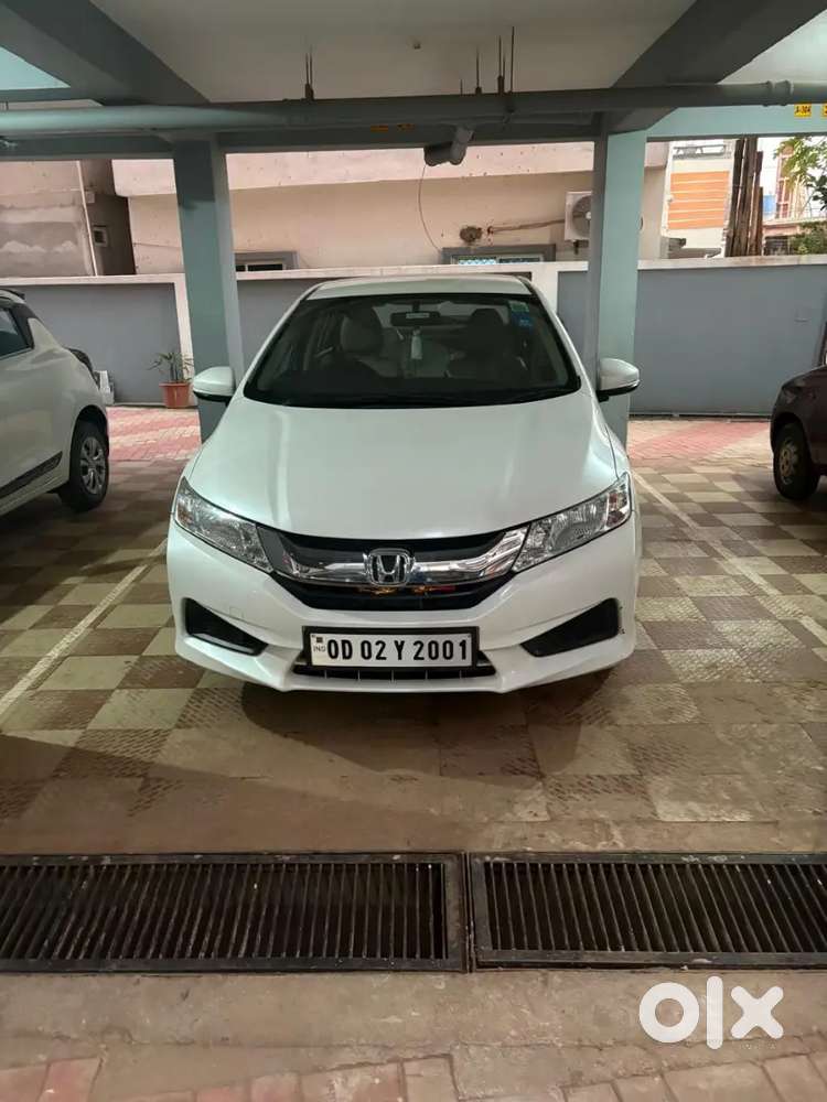 Honda City 2015 Manual