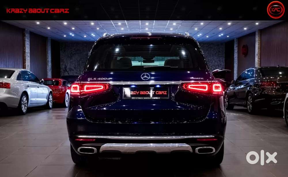 Mercedes-benz Gls 400d 4matic, 2022, Diesel