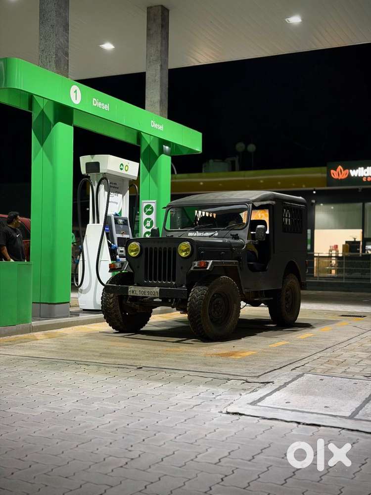 Mahindra Jeep 1997 Diesel Well Maintained