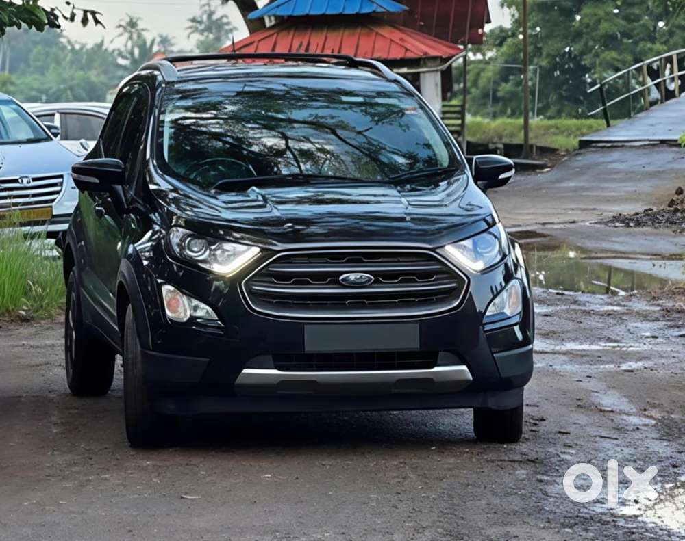 Ford Ecosport Diesel 2021