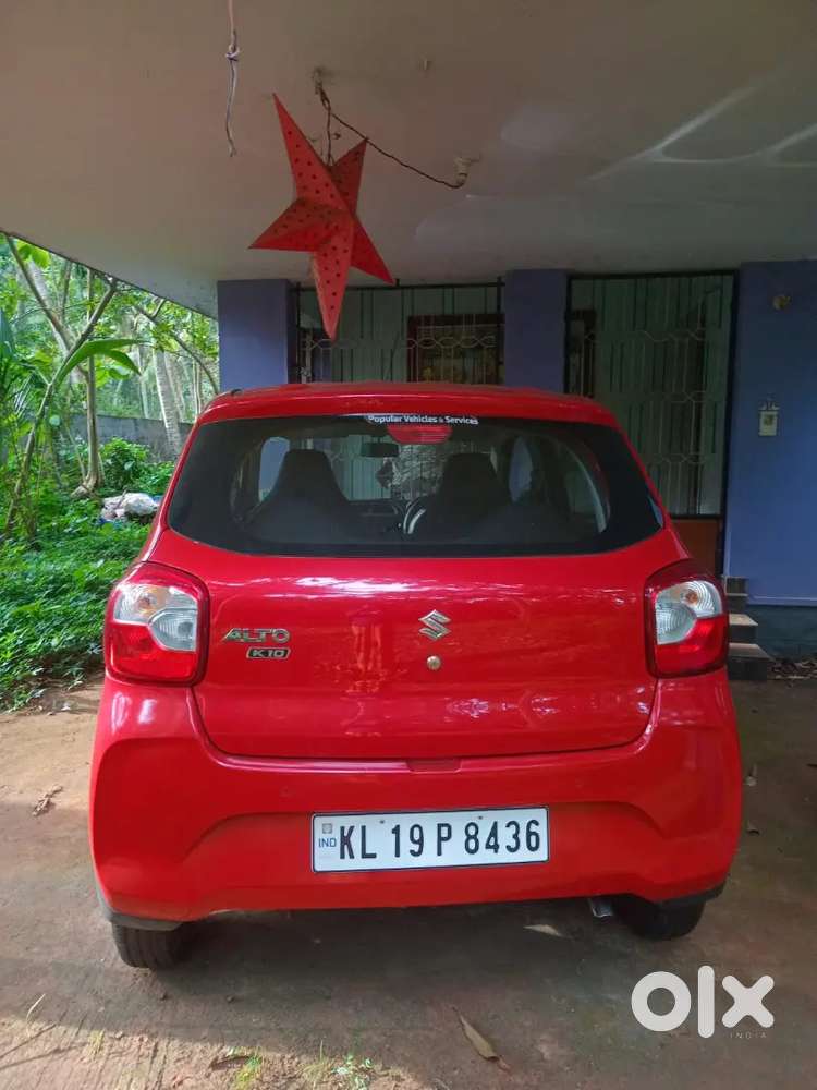 Maruti Suzuki Alto K10 2024 Variant Vxi