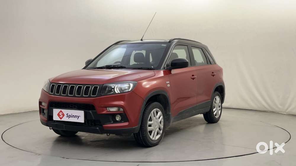 Maruti Suzuki Vitara Brezza Vdi Amt, 2018, Diesel