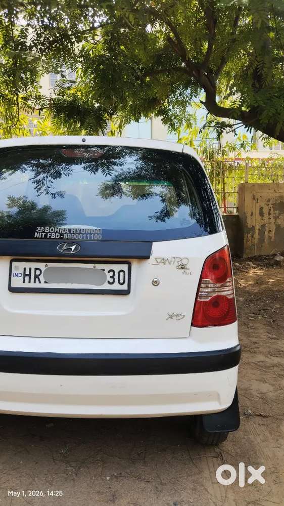 Santro Xing +cng Edition 2014 Last Month