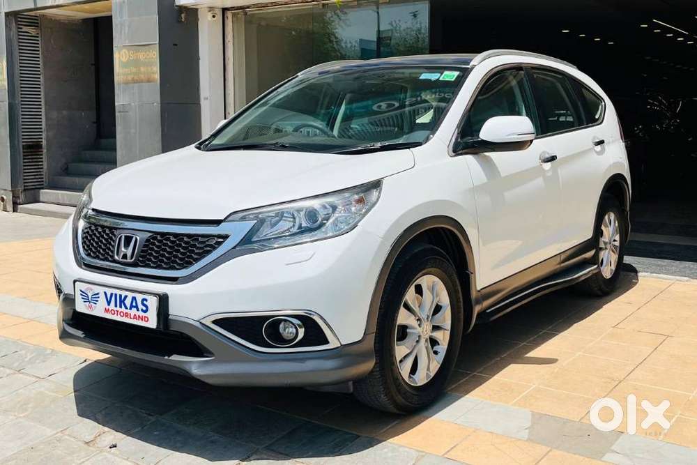 Honda Cr-v 2.4 4wd At, 2016, Petrol