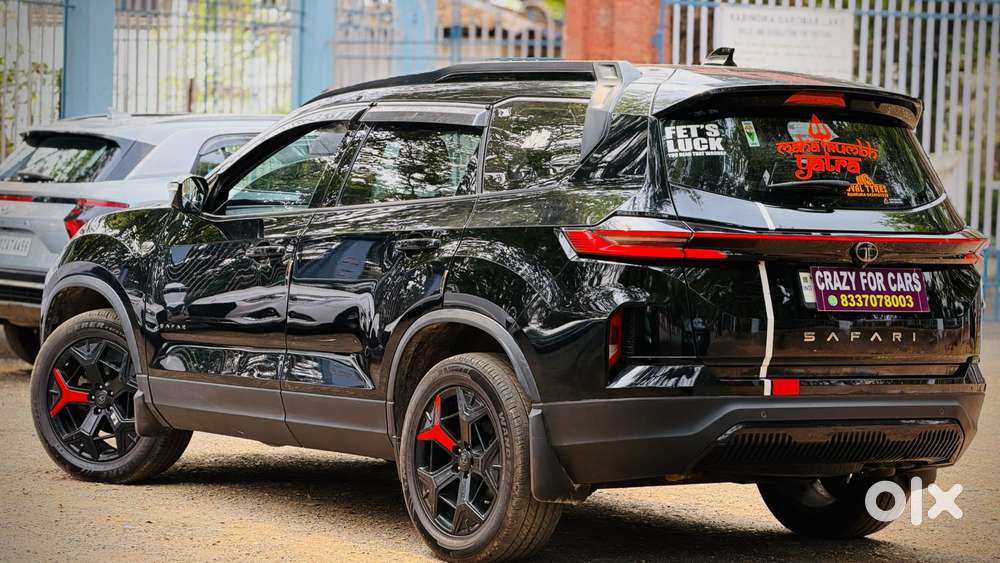Tata Safari Accomplished X Plus 7 Str Dark Edition, 2024, Diesel