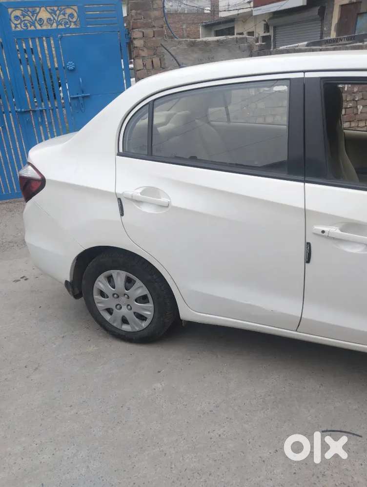 2016 Honda Amaze Petrol Manual