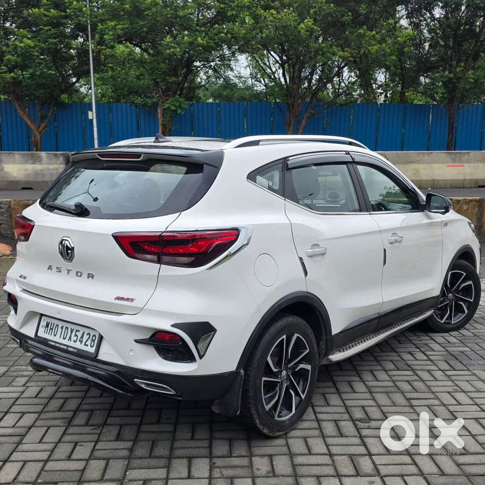Mg Astor 1.3 Savvy Turbo At S Red, 2022, Petrol