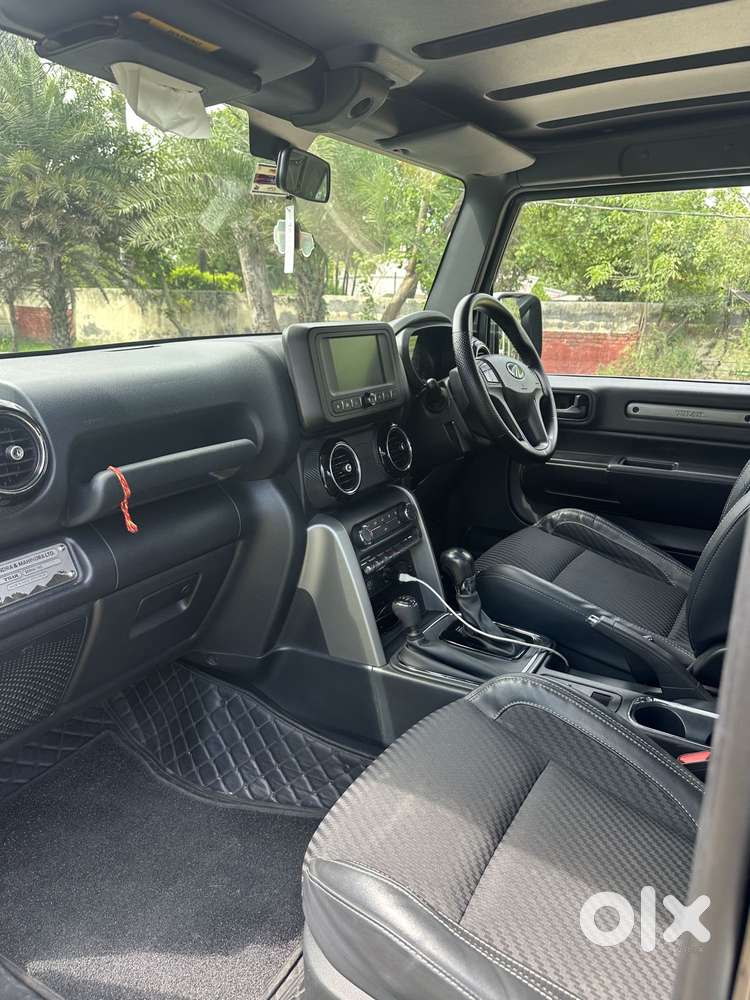 Mahindra Thar Lx D At 4wd Ht, 2022, Diesel