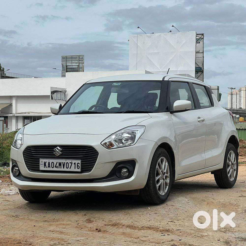 Maruti Suzuki Swift Amt Vvt Zxi, 2018, Petrol
