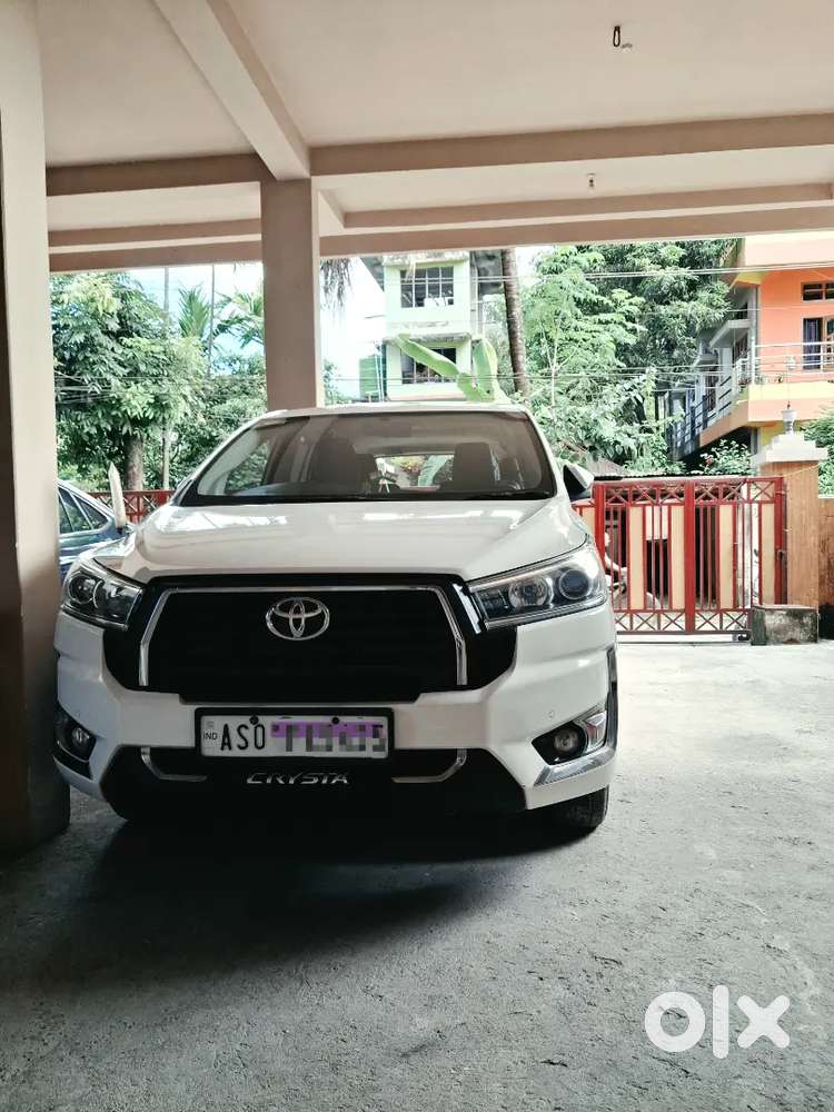 Toyota Innova Crysta 2024 Diesel Manual 65000 Km
