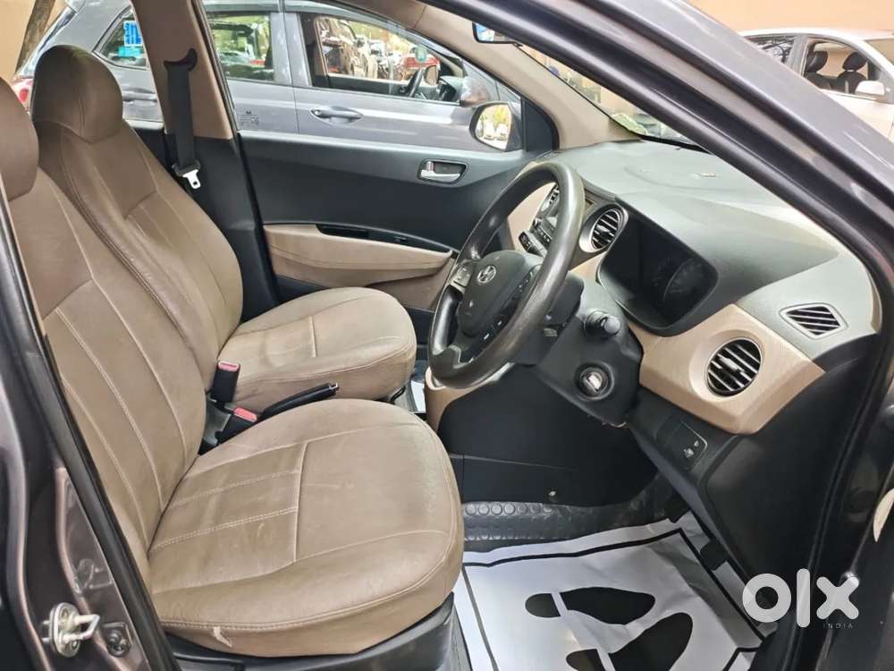 Hyundai Grand I10 [ ] 1.2 Kappa Vtvt Sportz, 2017, Petrol