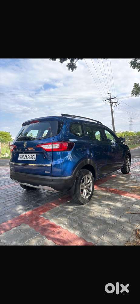 Renault Triber Rxz, 2019, Petrol