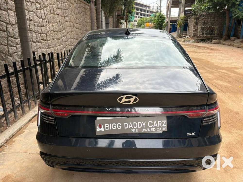 Hyundai Verna 1.5 Sx Petrol Mt, 2025, Petrol