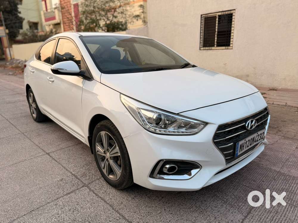 Hyundai Verna 2018 Diesel Well Maintained