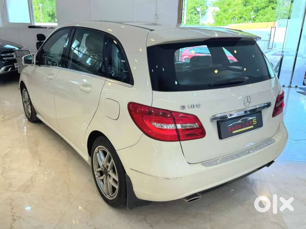 Mercedes-benz B Class, 2014, Petrol