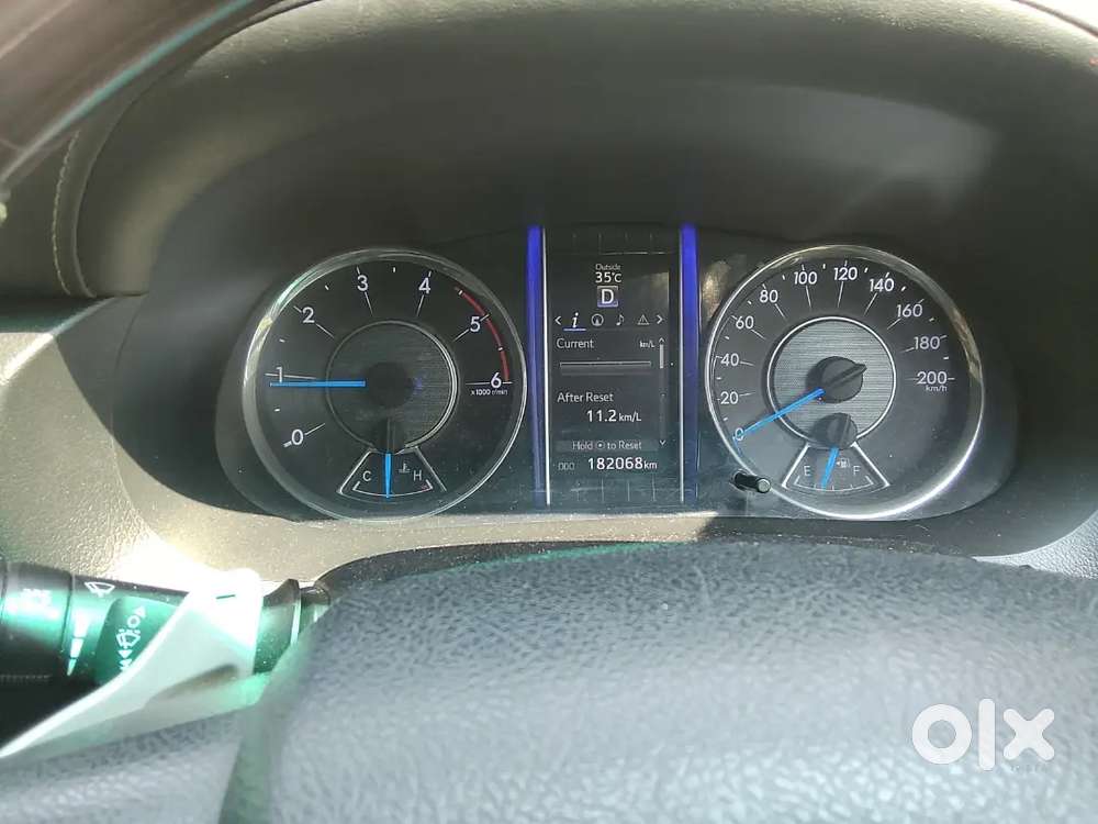 Toyota Fortuner Legender 2017