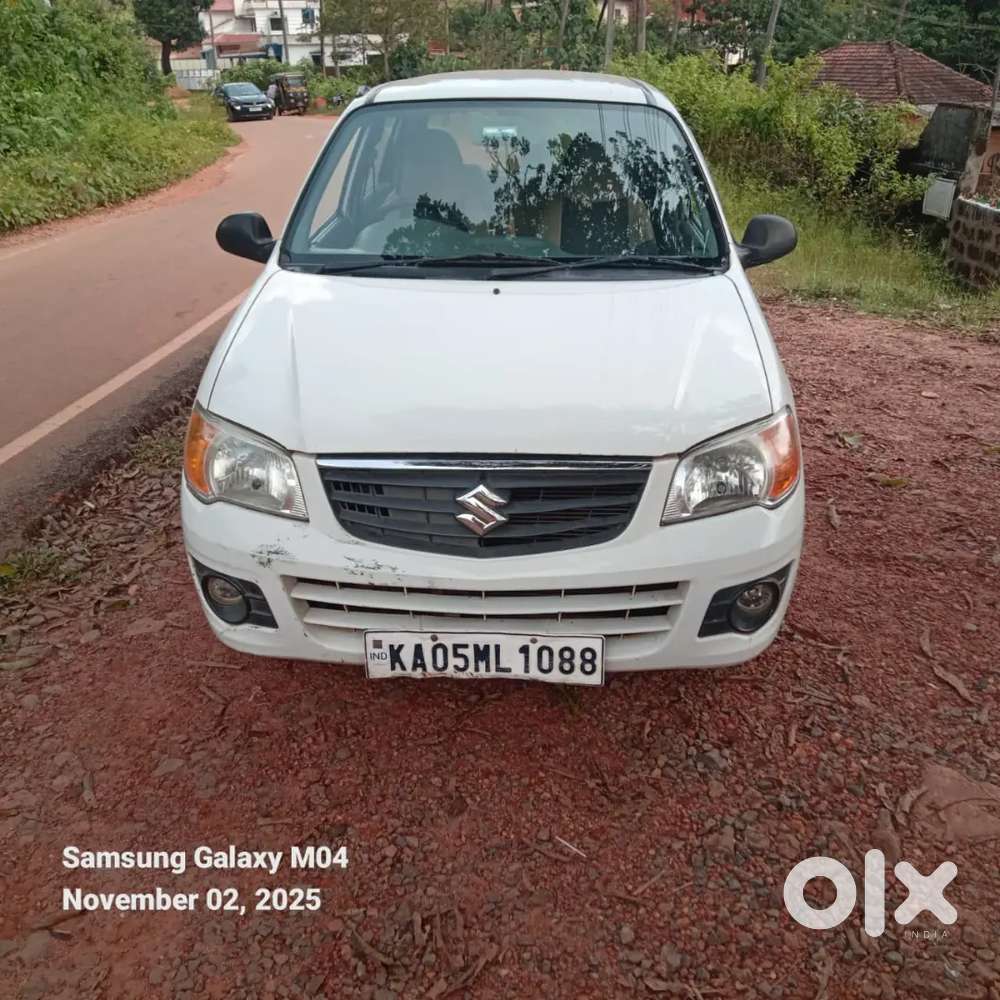 Maruti Suzuki Alto K10 2012 Car