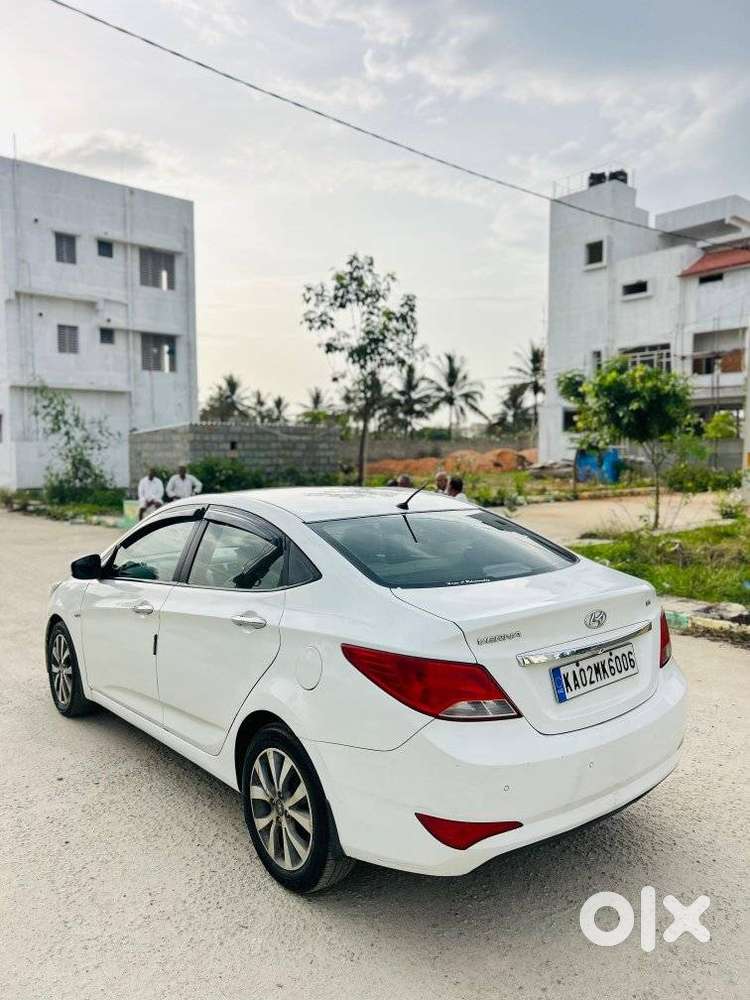 Hyundai Verna Vtvt 1.6 At Sx Option, 2015, Petrol