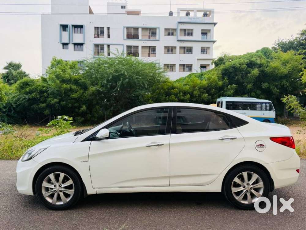 Hyundai Verna, 2012, Diesel