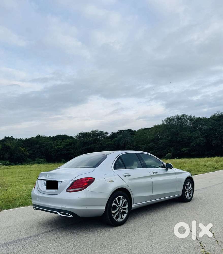 Mercedes-benz C-class 2.1 220 Cdi Avantgarde At, 2017, Diesel