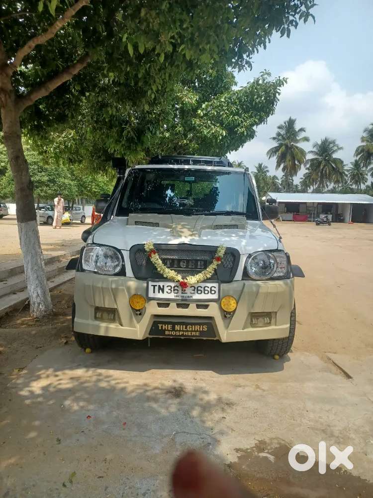Mahindra Scorpio 2007 2nd Owner
