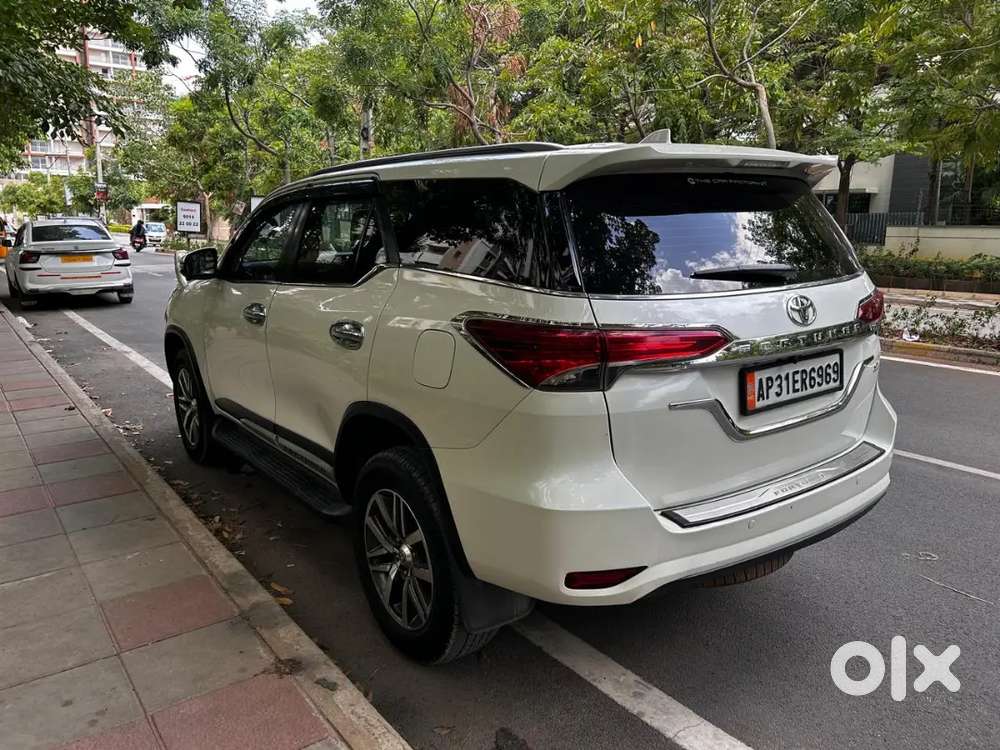 Toyota Fortuner 2018 Diesel 4x4 At Trd Limited  Edition